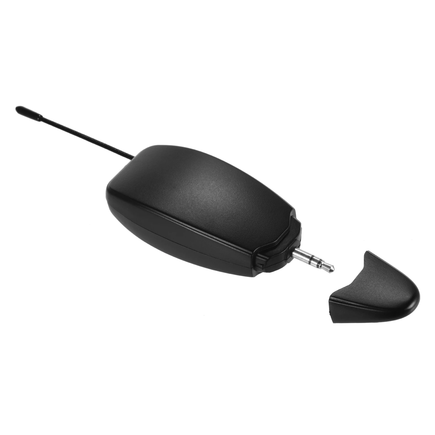 Quality Wireless UHF Microphone System 2 Transmitter and 1 Receiver Lapel Mics for Smartphone Computer Speakers Voice Amplifier | Спорт и