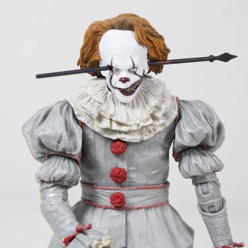 18 см NECA Pennywise 1990 Стивен Кинг это Pennywise Джокер клоун neca Хищник Джокер фигурка игрушки куклы