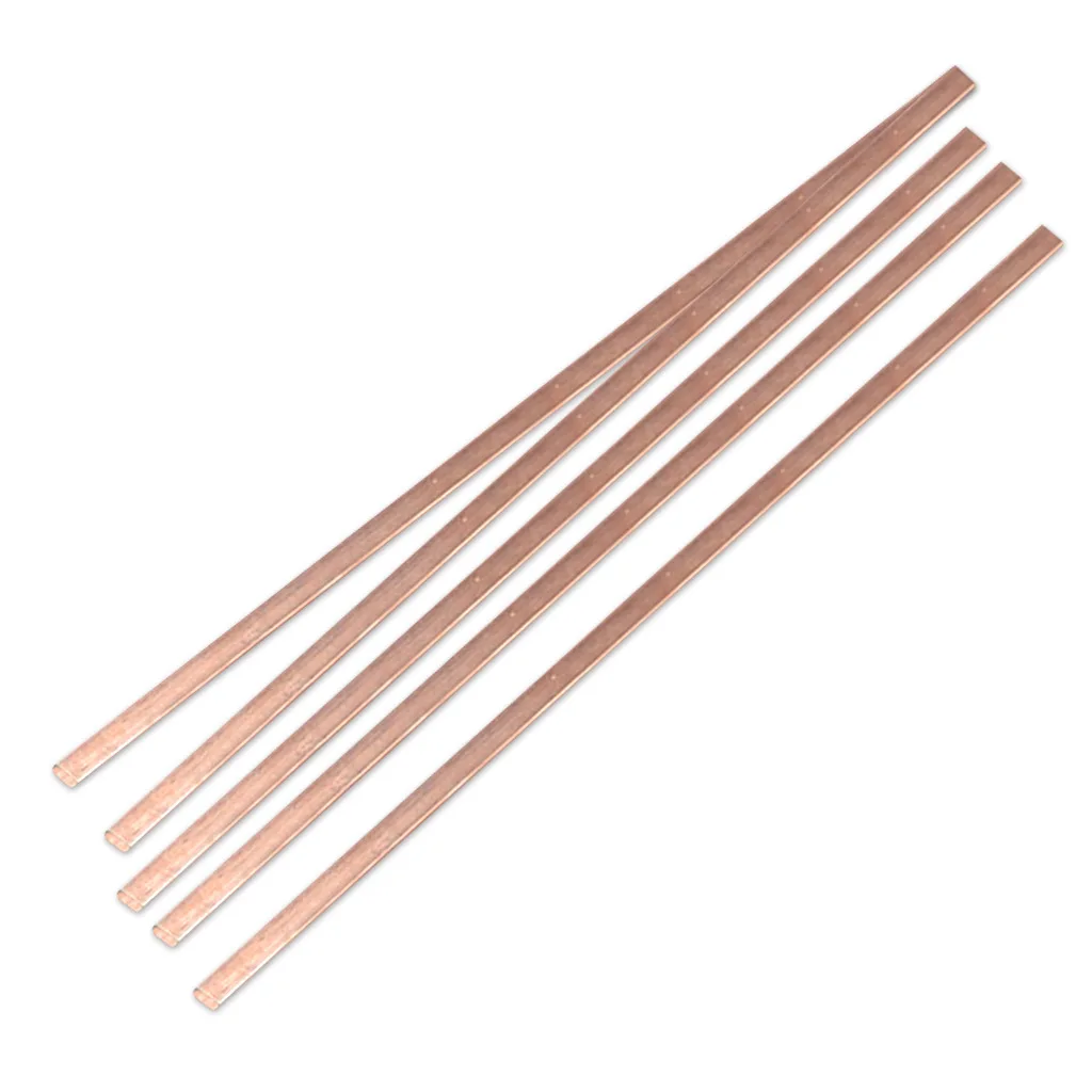 

Light Weight Welding Wire Low Temperature Coppe Flux Cored 400*3mm Rod