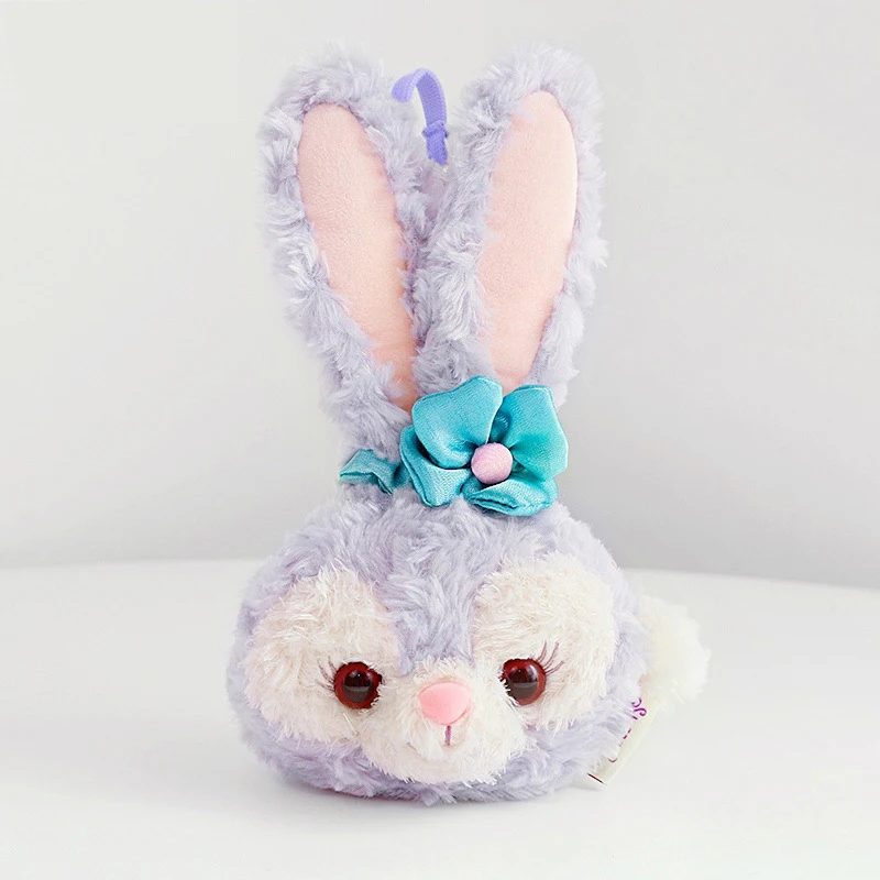 Disney Shelliemay Plush Toy Cute Cartoon Anime Duffy Pendant Creative Rabbit Bear Keychain Headphone Bag Kids Toys Girls Gift | Игрушки и