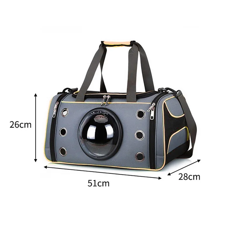 Сумка-переноска для собак Космическая Форма дышащая сумка щенок Мягкая Питомник