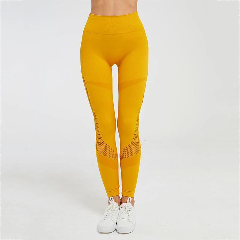 

High Waist Seamless Leggings Push Up Legging Sport Tights Women Fitness Running Cutout Yoga Pants Energy Seamless Leggings NVYJ4