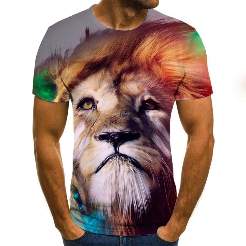 

2021 3d Anime Landscape Print Man Woman T Shirt Clothes Short Sleeve O Collar 3d Fashion Man Shirt T Shirt