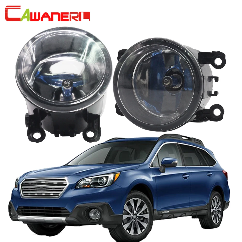 Cawanerl для Subaru Outback 2010 2012 100W H11 автомобильный светильник аксессуары Галогенные