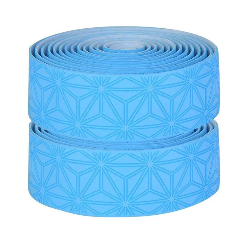 

3mm Bicycle Handlebar EVA +PU Bar Tape Professional Cycling Damping Anti-Vibration Wrap Road Handlebar Absorb Sweat Tape