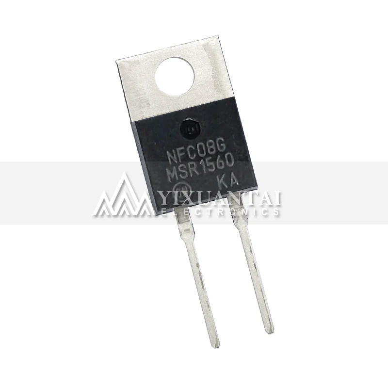 

10pcs/lot 100% NEW origina MSR1560G MSR1560 600V 15A TO220-2 Schottky transistor Triode Transistor