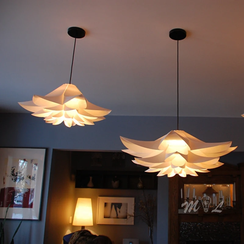 Современная лампа Normann дизайнерские подвесные светильники для гостиной