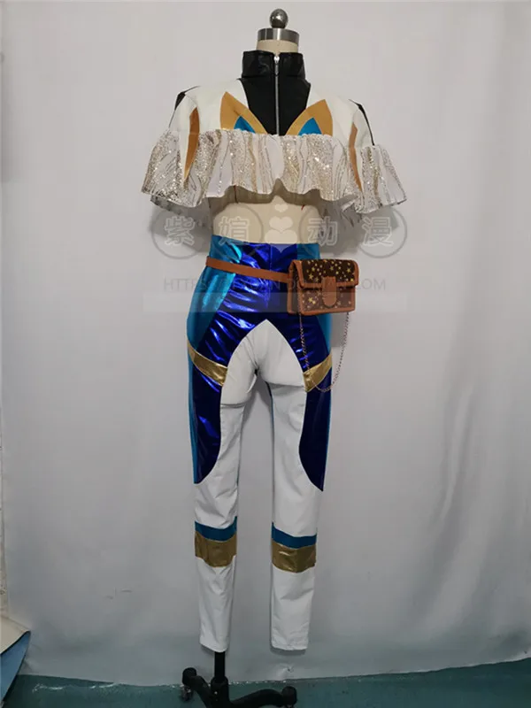 Новинка 2019 г. костюм для косплея LOL с изображением истинных повреждений