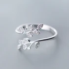 Простое модное серебряное регулируемое кольцо с перьями и дельфином изысканное ювелирное изделие кольцо для женщин подарок на вечерние ринку и свадьбу