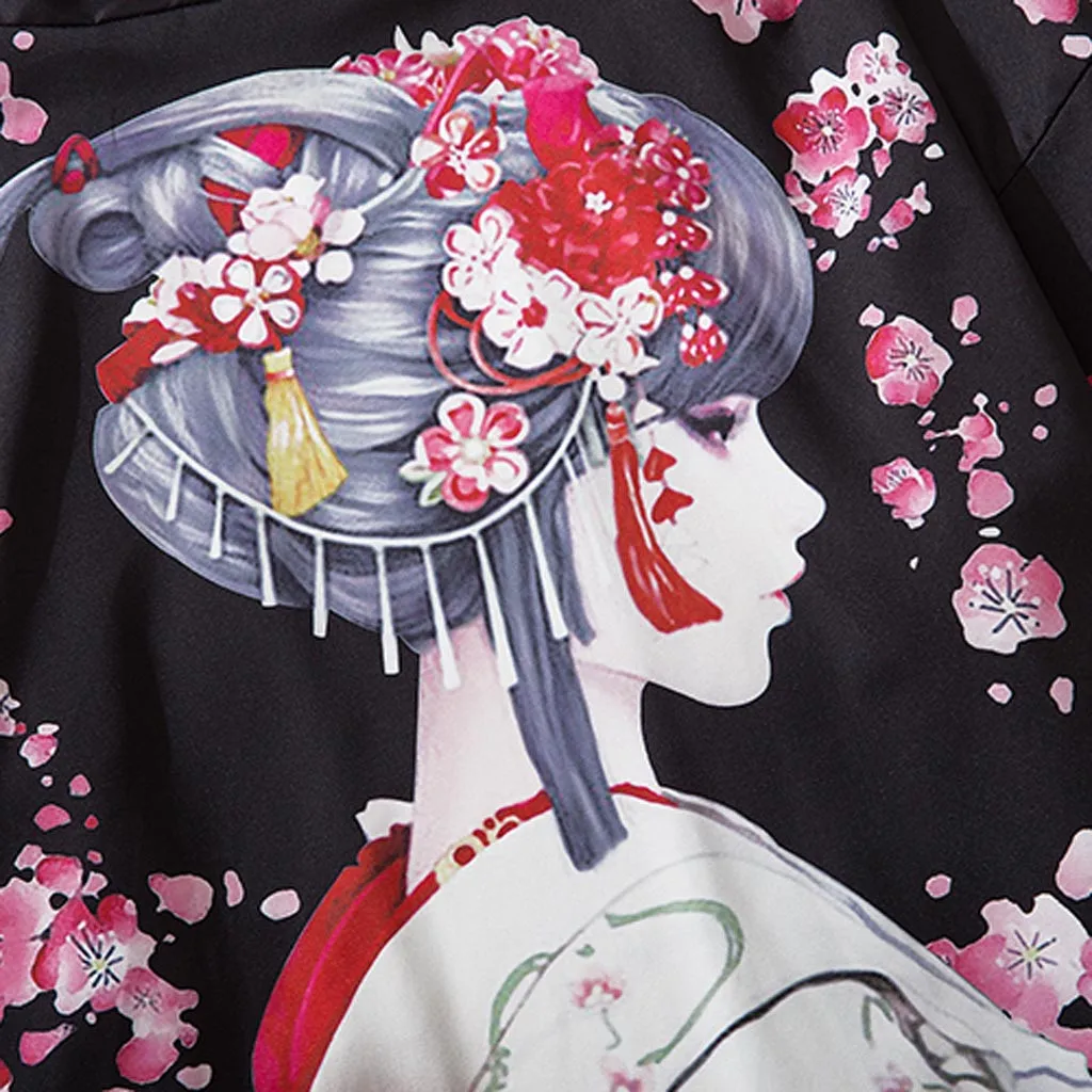 Кимоно кимоно для мужчин и женщин в японском стиле кардиган косплея женское