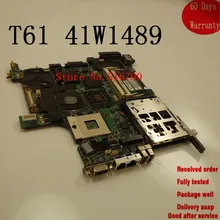 Оптовая продажа и для IBM T61 14 1 &quotматеринская плата ноутбуков
