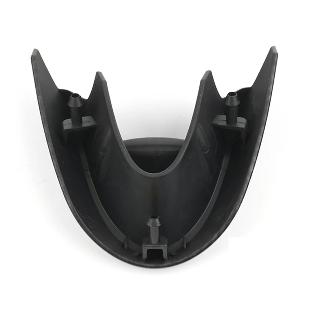 Рулевого колеса Углеродные волоконные наклейки крышка чехол Стикеры интерьер