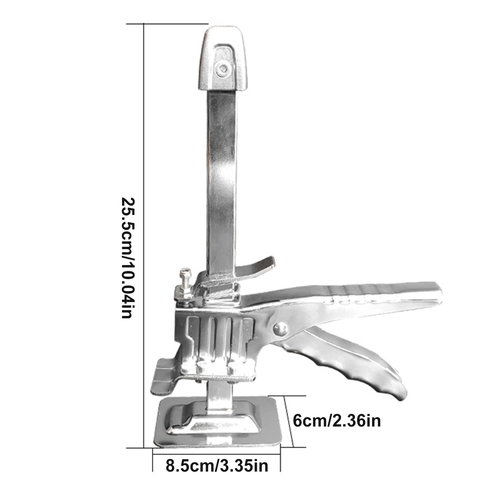 

Tiles Height Precision Locator Wall Leveling Lifting Tool Manual Labor-Saving Arm Professional-Grade Constructed Adjuster Lifter