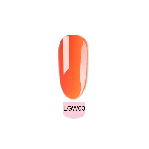 LGW03 (20g) LaMaxPa светящийся dip порошок 20 г/кор. светящийся в темноте пигмент Флуоресцентный порошок для погружения ногтей - Цвет: LGW03 (20g)