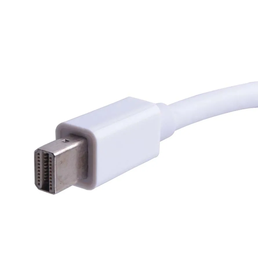 Elitooop Mini DP к HDMI кабель DisplayPort папа женскому конвертер адаптер для ПК Macbook 1080P HDTV