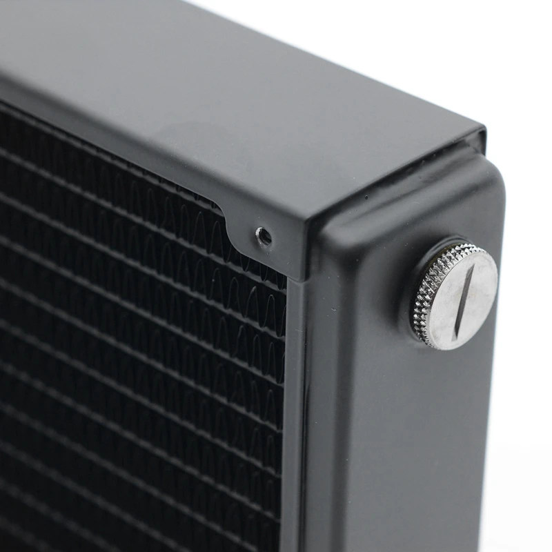 FREEZEMOD TSRP-HP45-240 240 мм компьютерный ПК кулер для воды медный радиатор двухслойный 45