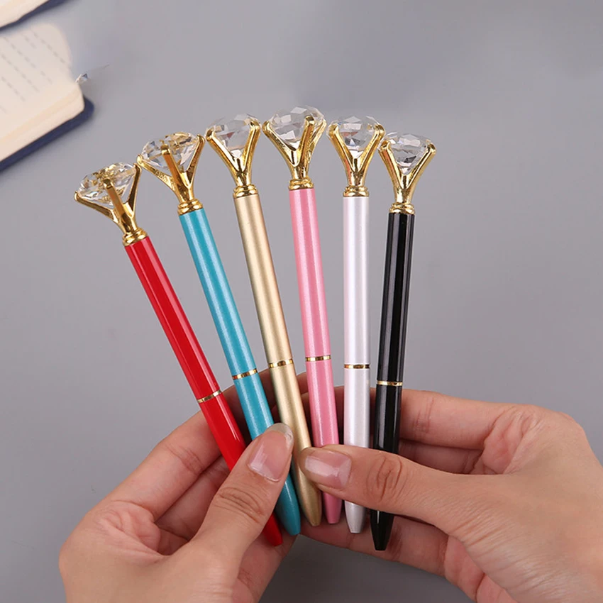 Вращающийся металлический шариковая ручка студенческие канцелярские