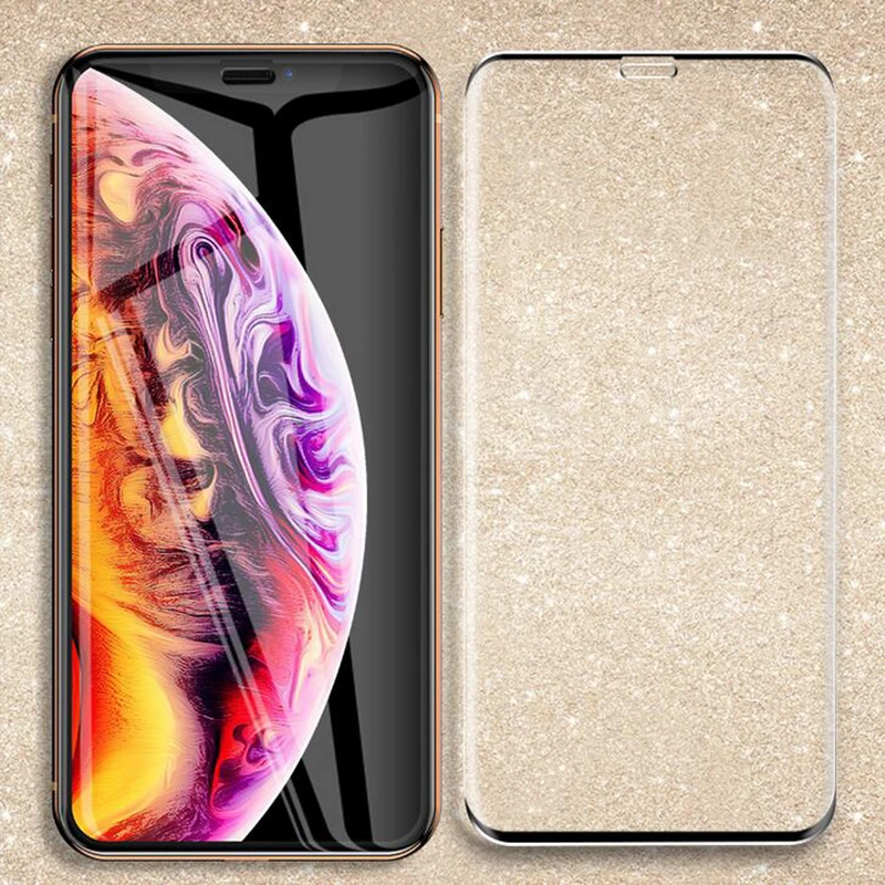 Для iPhone 11 полное покрытие закаленное стекло на Pro пыленепроницаемый экран tection Max tector