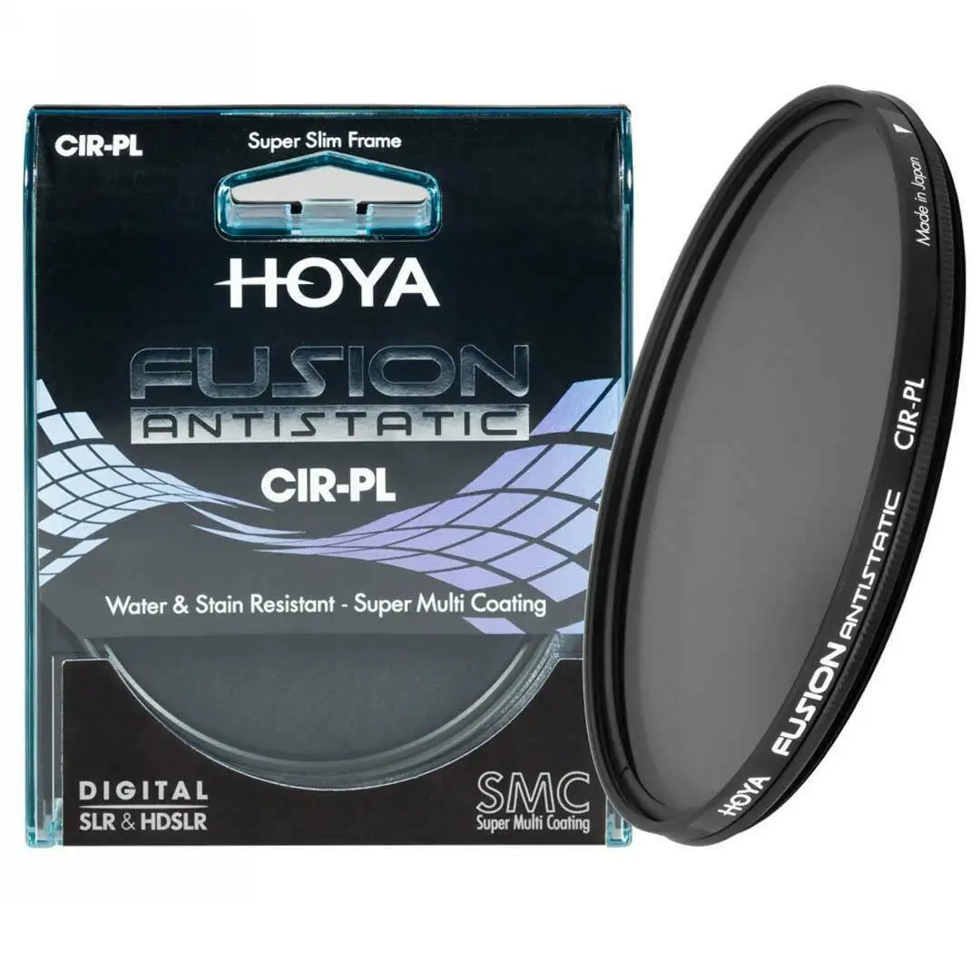 

HOYA 55mm FUSION ANTI-STATIC CPL Filter/Polariser Slim Filter Polarizing/Polarizer CIR-PL for Nikon Canon Sony SLR Camera Lens