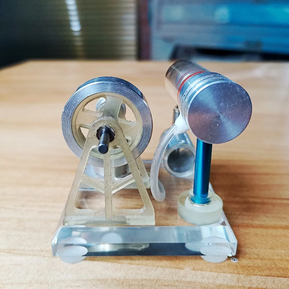 Генератор двигателя Стирлинга модель микрогенератора внешнего сгорания|engine