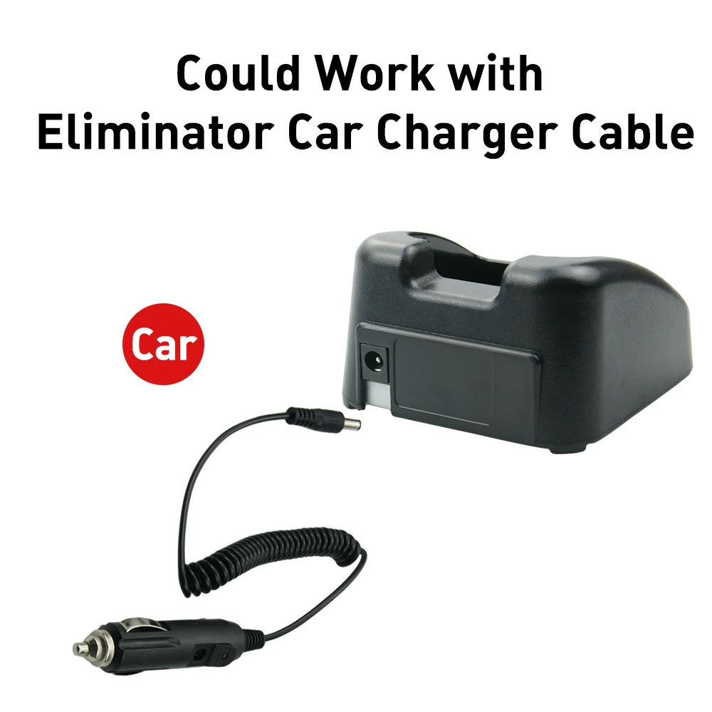 10X BC-160 Rapid Charger for ICOM IC-F4029SDR IC-F4061 IC-F4061T IC-F4061S IC-F4062 IC-F4062T IC-F4062S IC-F4161 IC-F4162 Radio