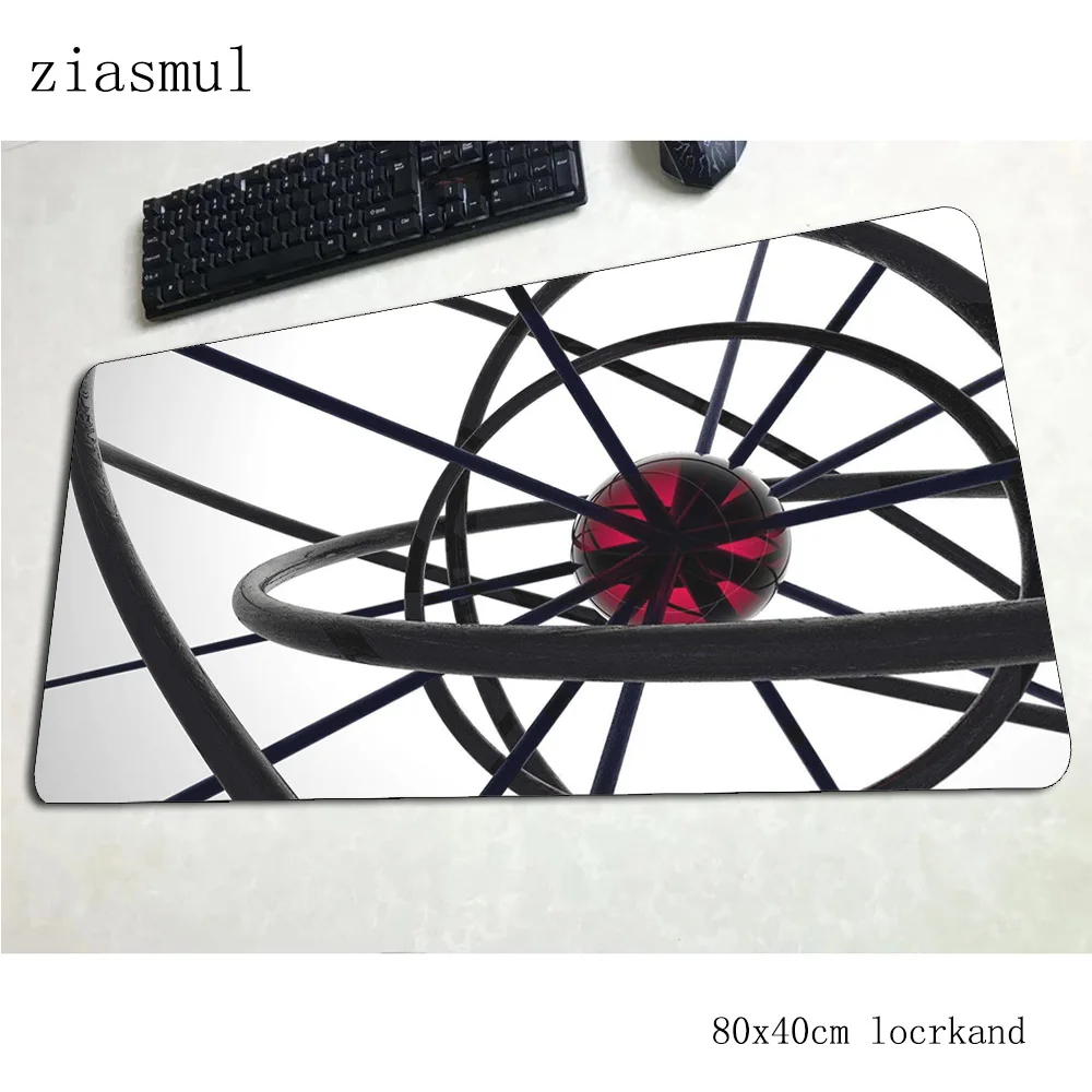 3d коврик для мыши 80x40 см игровой персонализированный офисный Настольный ноутбука