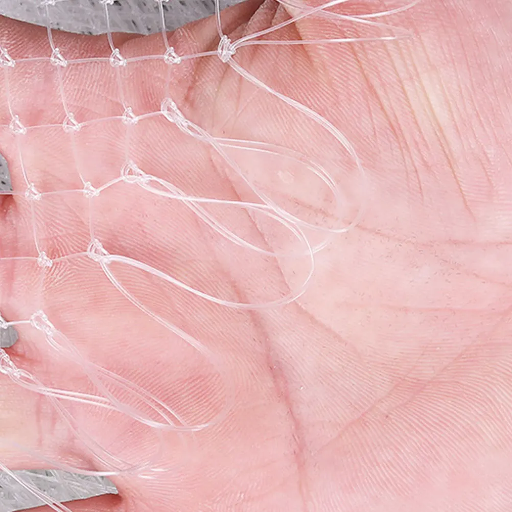 

1Pc Fishing Net Durable Hand Woven Nylon Practical Fishing Line Dip Net Head for Sea River Stream