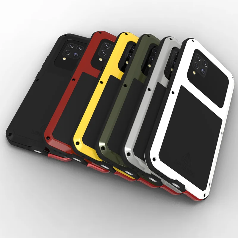 

Luxury Shockproof Case for Samsung S21 S20 FE S10 Note 20 10 9 A51 A71 A50 A21 A20 A30S A40S A41 A42 A8S Lite Ultra Plus 5G