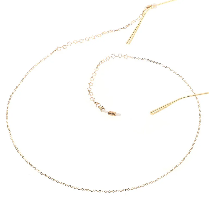 Женская цепочка для очков ажурная солнцезащитных чтения шнур держатель ремешок