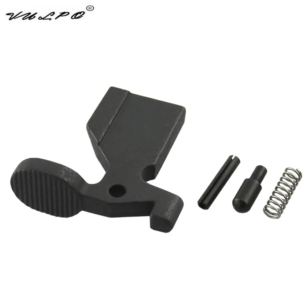 

Военная Улучшенная искусственная поверхность, 223 сталь, Болтовой захват для охоты, страйкбола, ар15, аксессуары для винтовки