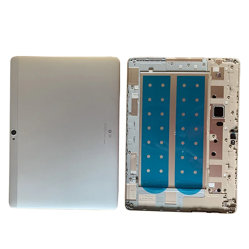 Чехол-накладка для Huawei MediaPad M2 10 0 M2-A01W серебристый/золотой | Мобильные телефоны и