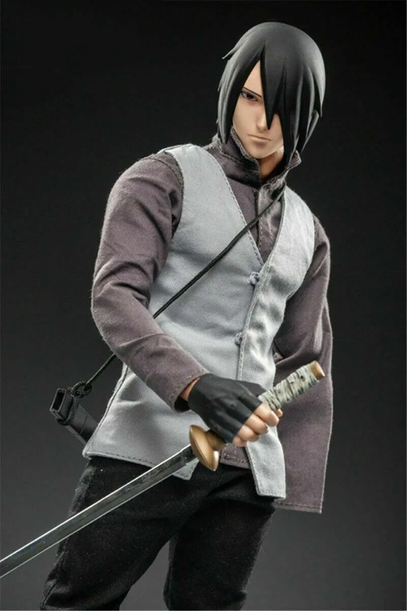 1/6 масштаб Коллекционная 1/6 WTOYS Наруто Саске фигурка SFS022 12 ''фигурка модель полный набор игрушек для фанатов