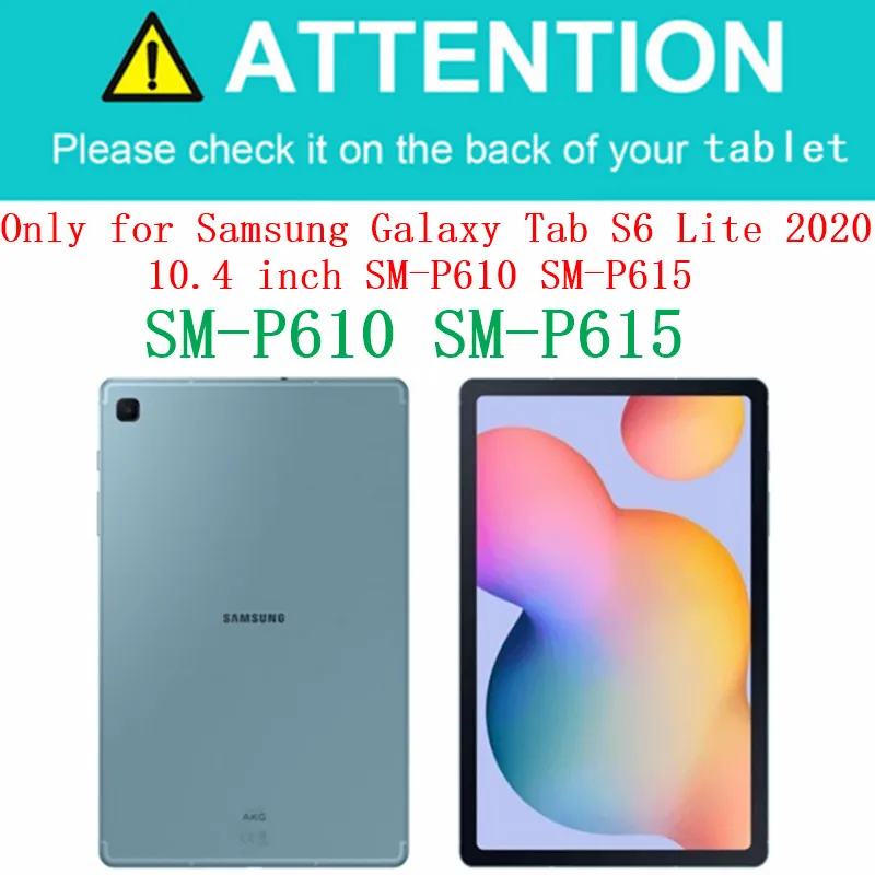 Противоударный чехол-подставка из ЭВА для Samsung Galaxy Tab S6 Lite 10 4 дюйма 2020 г. чехол