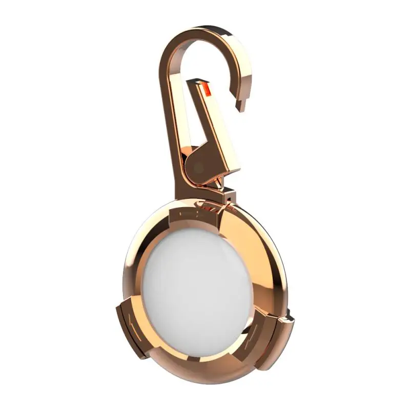 

Metal Case Cover For AirTag Metal Case Protector With Cohererl KeyRing Shockproof Anti Scratch Fall Protective Shell Cover