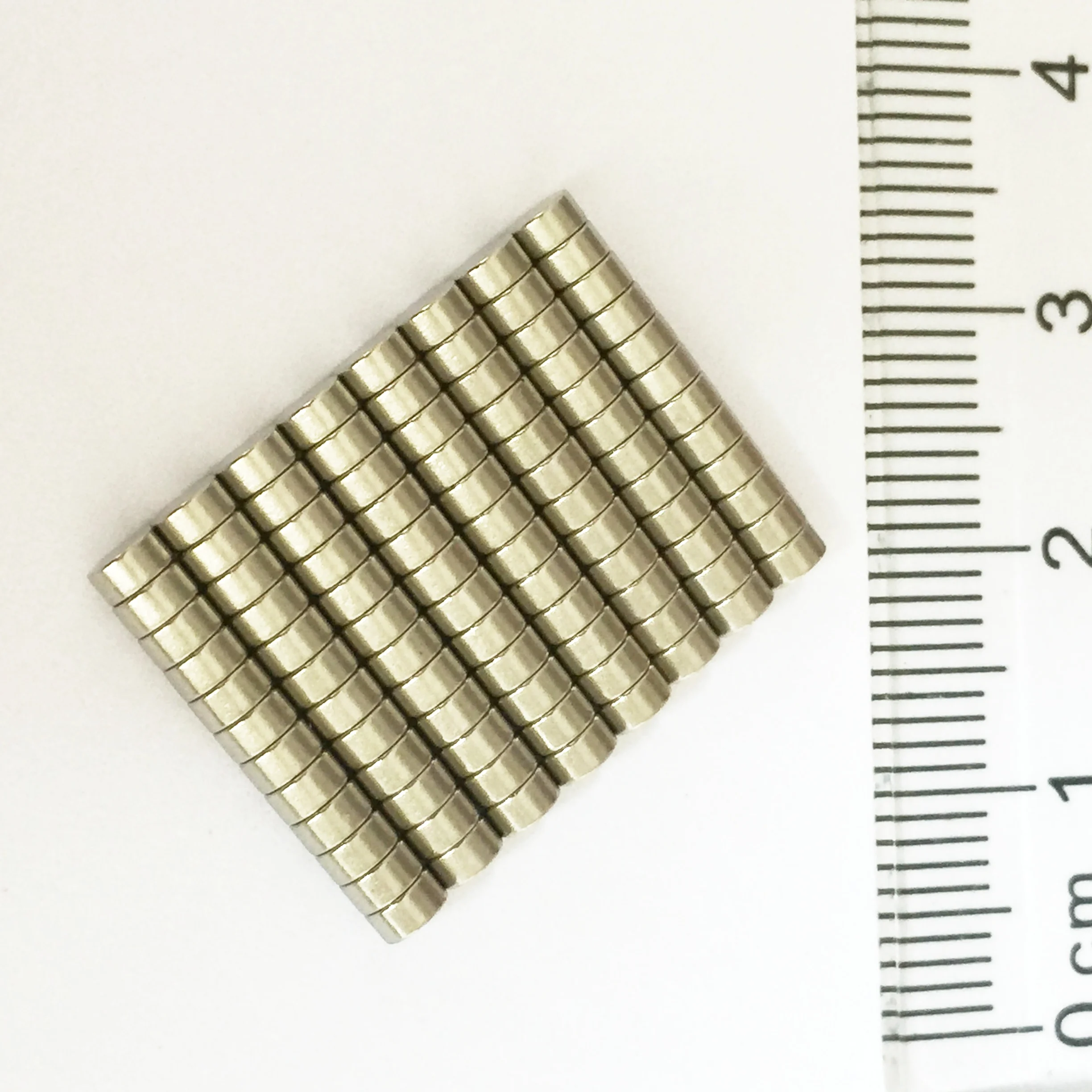 Неодимовый магнитный тонкий диск Dia3.175x1.6mm редкоземельный неодимовый мощный