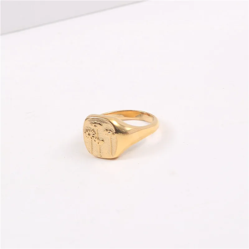 Лидер продаж женские свадебные кольца LESIEM золотого цвета размер 6 7 8 маленькие