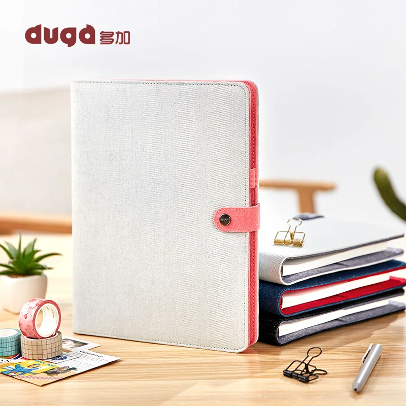 2019 креативный корейский B5 Джинсовый чехол милый каваи школы и офиса эскиз кольцо