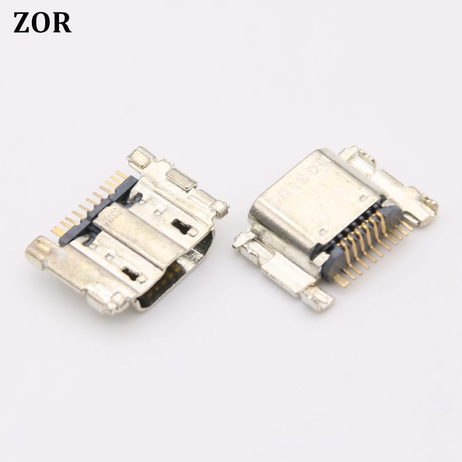 20 шт. новый разъем для подключения док-станции к разъему micro mini female USB jack Samsung Galaxy Tab
