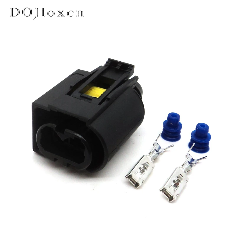 

1 Set KOSTAL 2 Pin Female Automotive Lgnition Coil Waterproof Wire Connector Auto Harness Damper Plug 9441292 50290937 For Benz