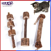 1pcs catnip sticks organic cat catnip toys natural plant matatabi silver vine chew sticks cat teeth cleaning chew toy