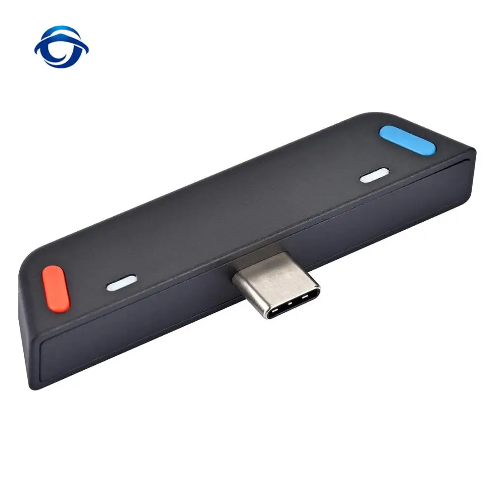 Беспроводной USB Bluetooth адаптер Type C для передатчика Nintendo Switch V5.0 с низкой задержкой