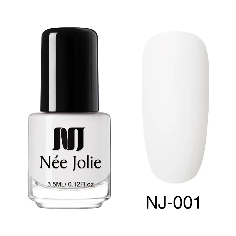 Nail Pure Color Nail Polish Glue New 21 Color Autumn and Winter Matte Matte Scrub Nail Polish - Color: NJ-001