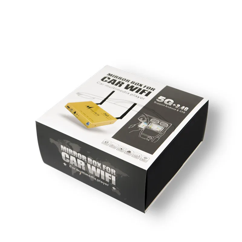Автомобильная зеркальная коробка с Wi Fi для Android iOS|ТВ-приемник автомобилей| |