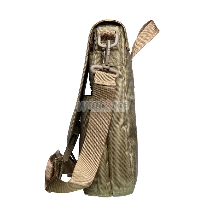WINFORCE Tactical Gear/WS-20 ipad Organizer / 100% CORDURA QUALITY GUARANTEED MILITARY AND OUTDOOR SHOULDER BAG | Спорт и
