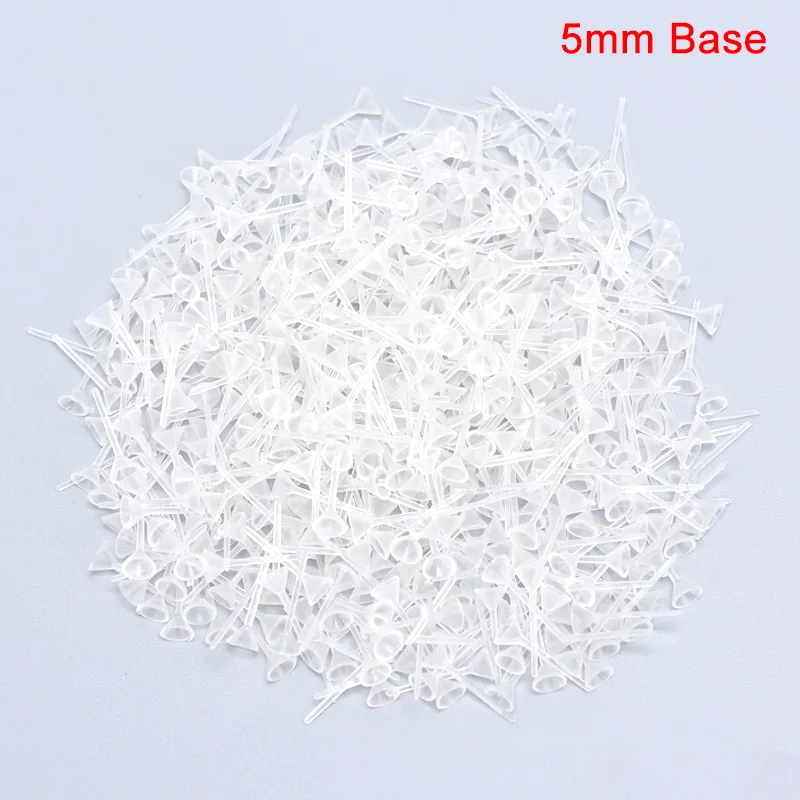 500 шт. серьги резиновые накладки шпильки для ушей Стопперы пустые плоские клипсы