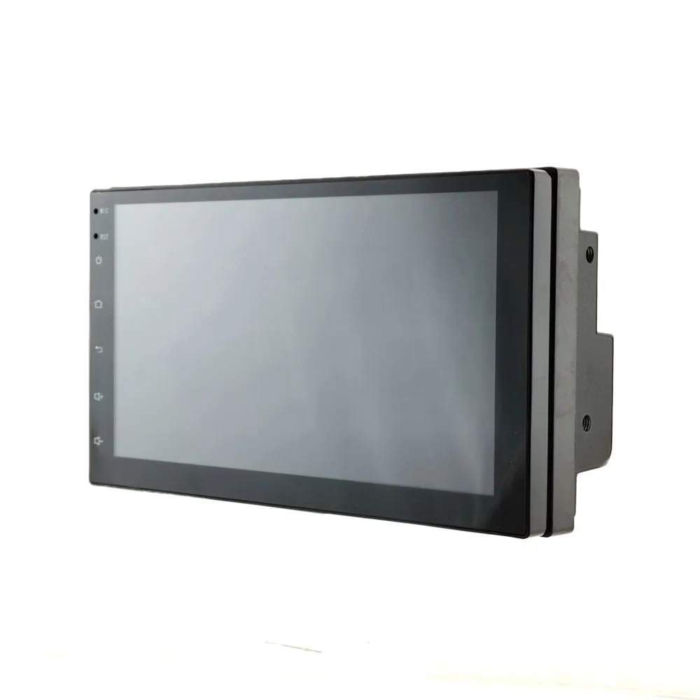 Автомобильный мультимедийный плеер Andriod gps навигация 2DIN HD Авторадио 4G WiFi USB FM 2 Din " автомобильный аудио Радио стерео видео 1G 2G ram