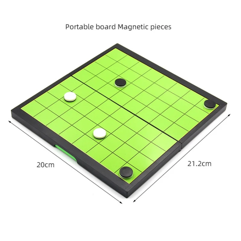 Портативная складная доска Шахматы Reversi Othello стандартная развивающая домашняя