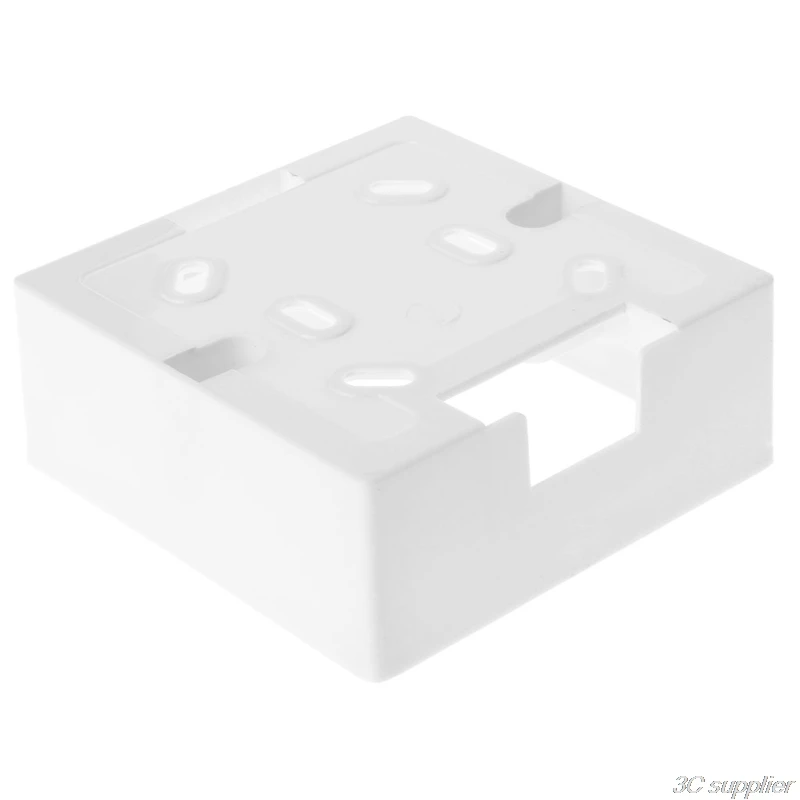 

86*86mm Wall Mounted Junction Box for thermostat Temperature Controller Box Case F05 21 Dropshipping