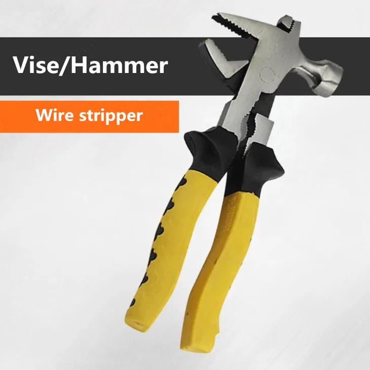 Портативные Плоскогубцы Гаечный Ключ комбинированный инструмент