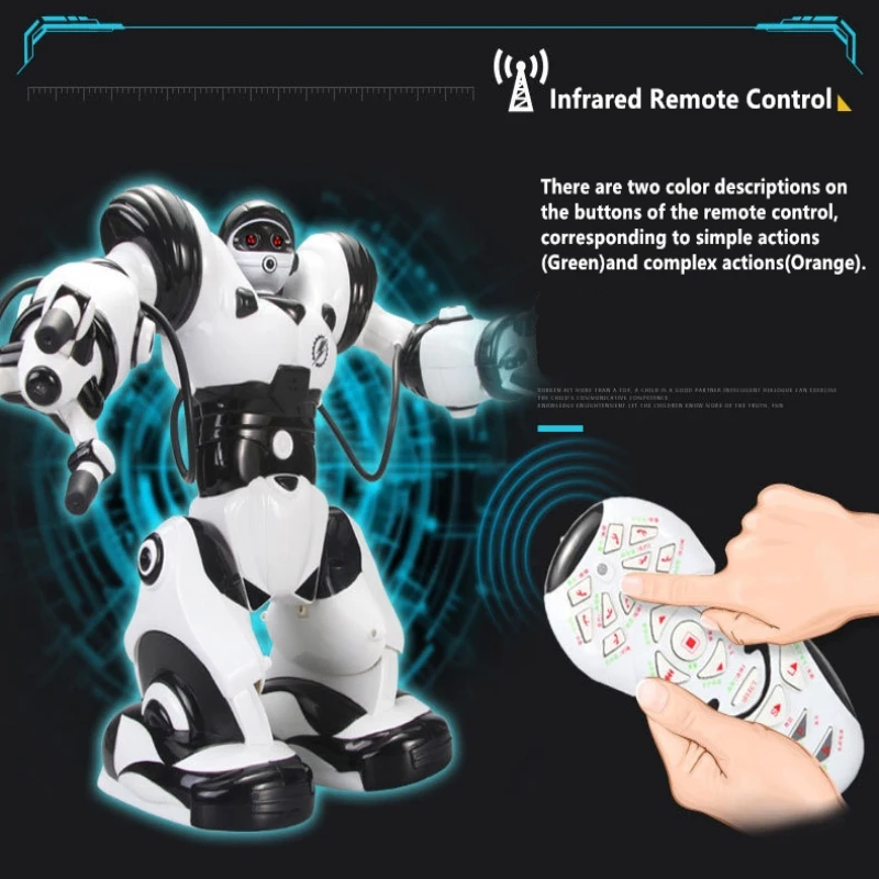 Умное радио-управление робот-головоломка программируемый сенсорный датчик